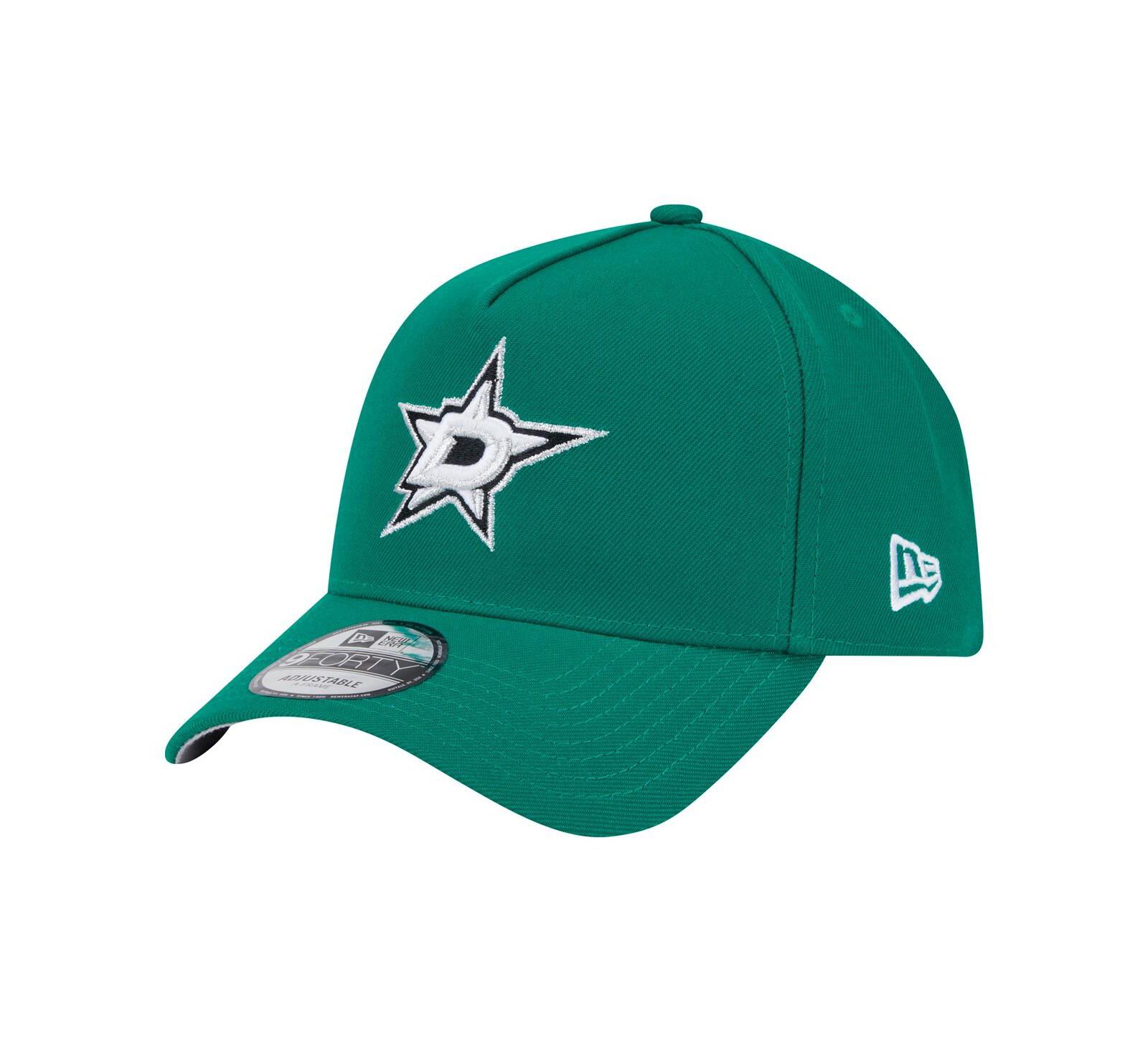 New Era кепка мужская Dallas Stars Core A-Frame 9FORTY, Kelly Green