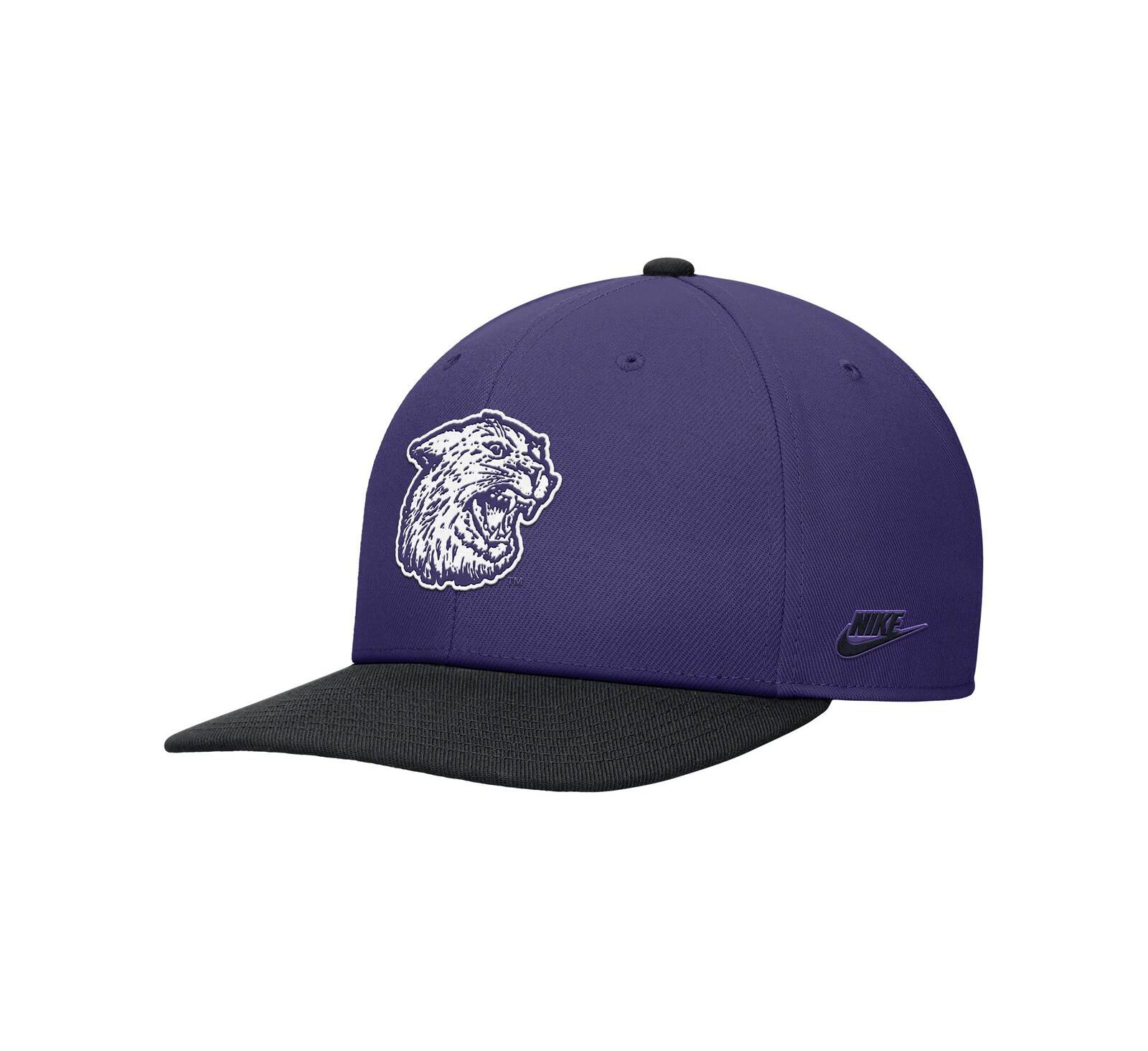 Мужская кепка Nike Kansas State Wildcats Vintage Snapback Purple