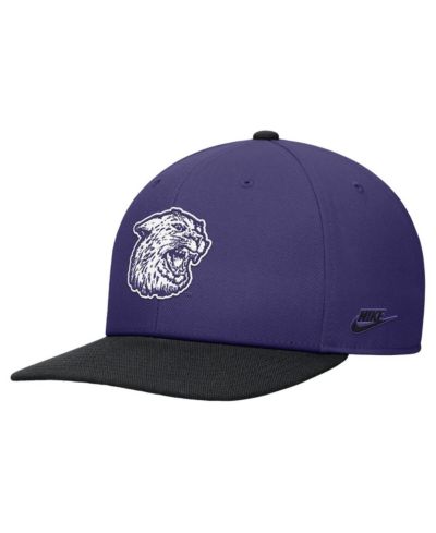 Мужская кепка Nike Kansas State Wildcats Vintage Snapback Purple