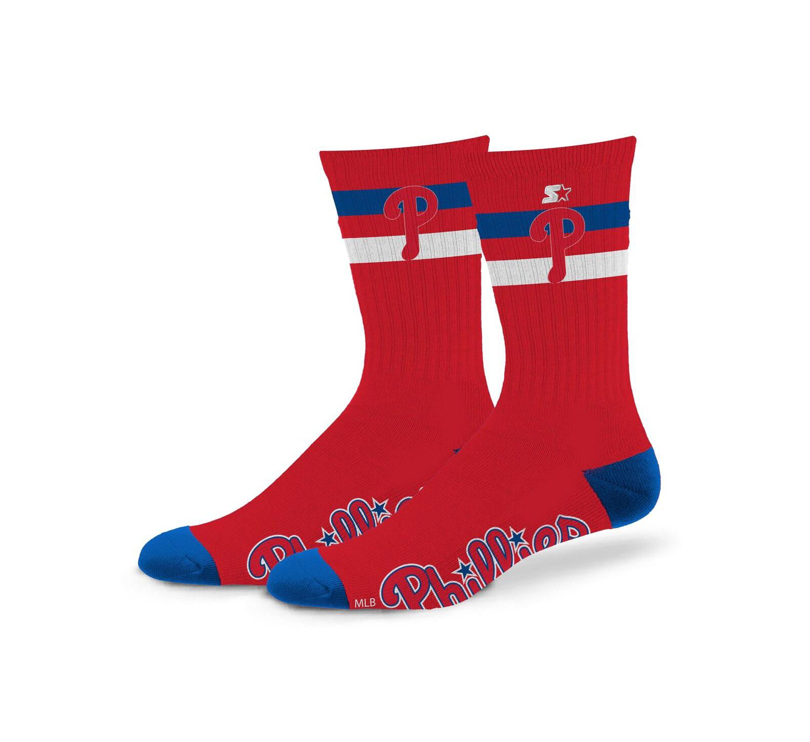 Носки Starter Philadelphia Phillies 2-Stripe Мужские и Женские