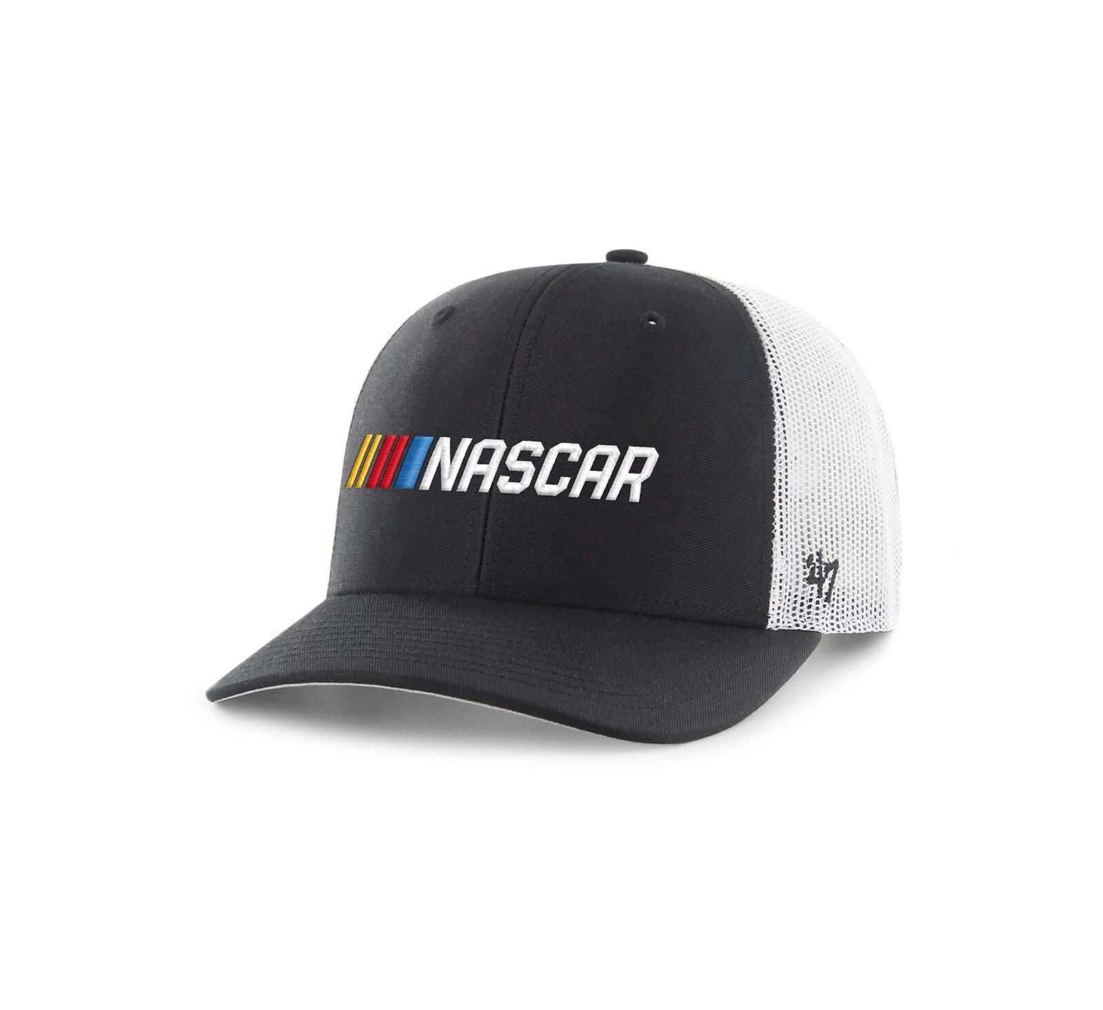 '47 Brand Men's Black NASCAR Trucker Adjustable Hat
