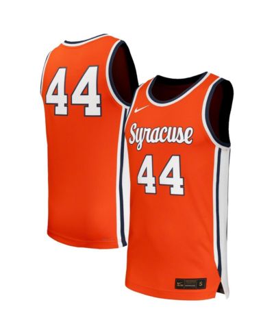 Nike Men's 44 Orange Syracuse Orange Replica Basketball Jersey