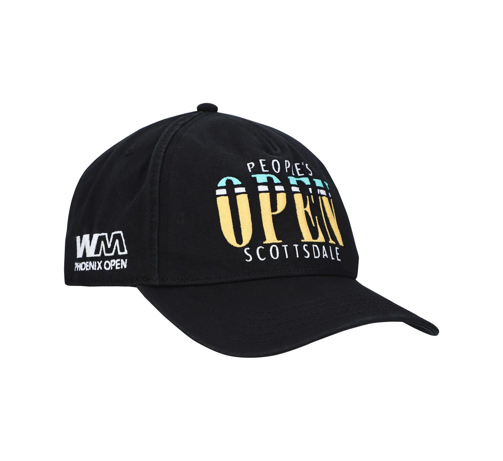 Мужская кепка Barstool Golf WM Phoenix Open Roscoe, черная, регулируемая