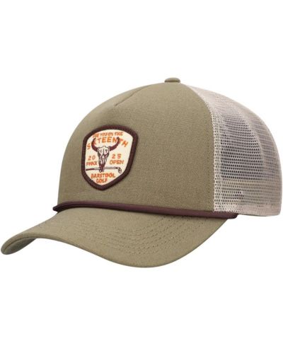 Barstool Golf Men's Green WM Phoenix Open Sixteenth Hole Canvas Rope Adjustable Hat