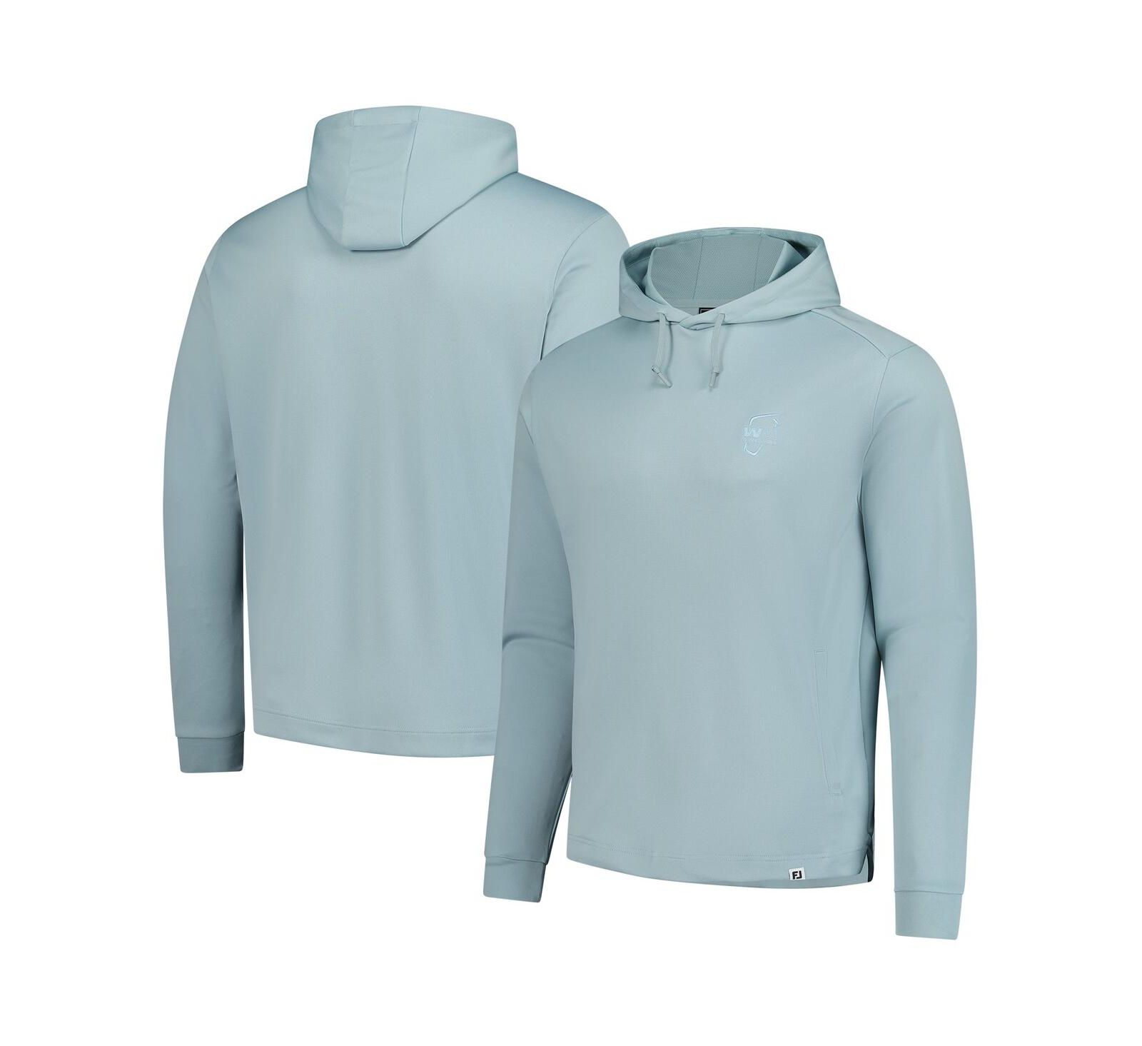 Мужское легкое худи FootJoy Light Green 2025 WM Phoenix Open