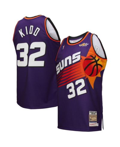 Mitchell & Ness Men's Jason Kidd Purple Phoenix Suns 2000 NBA All-Star Game Authentic Jersey