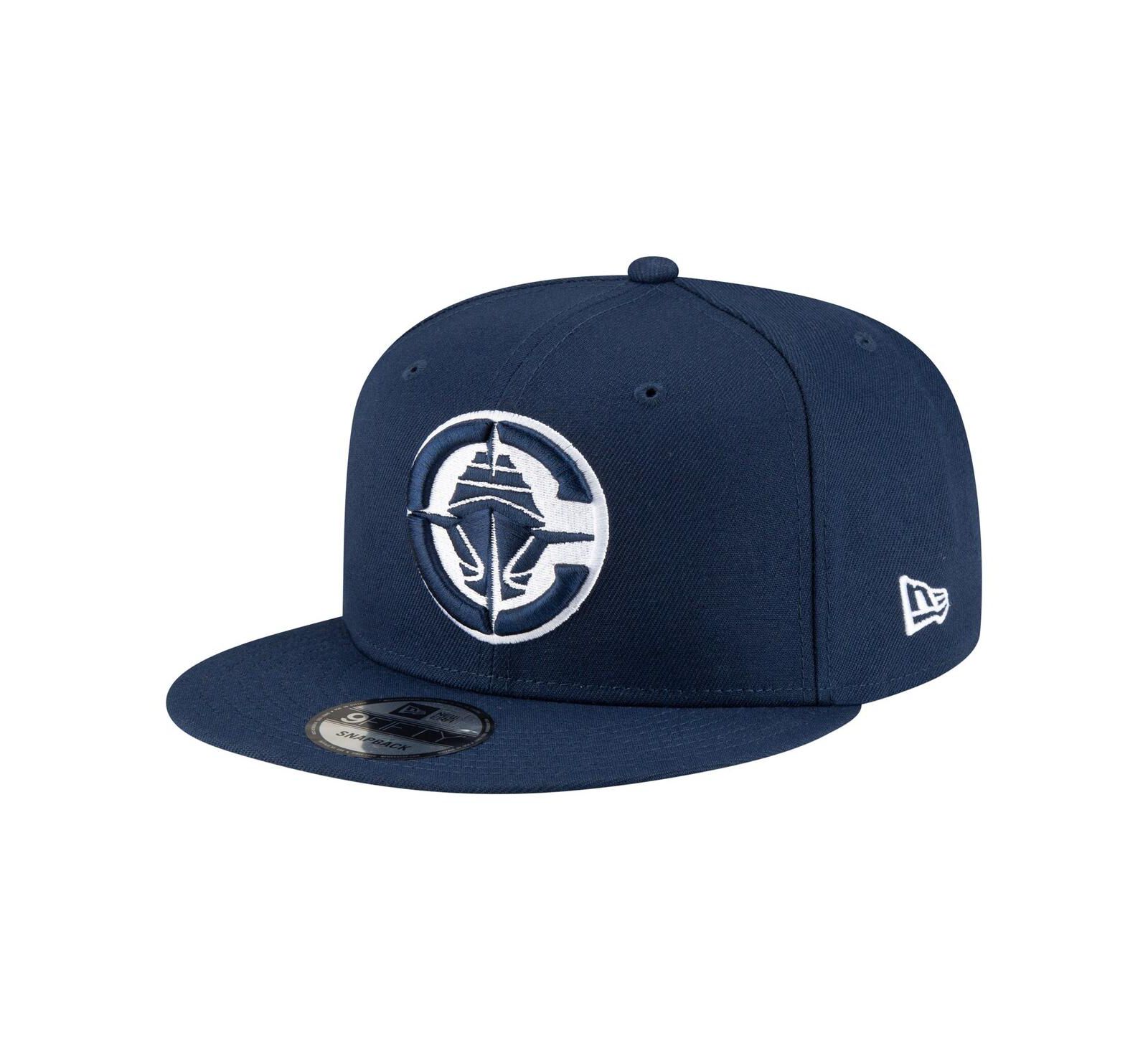 Мужская кепка New Era LA Clippers 9FIFTY Snapback Navy Blue