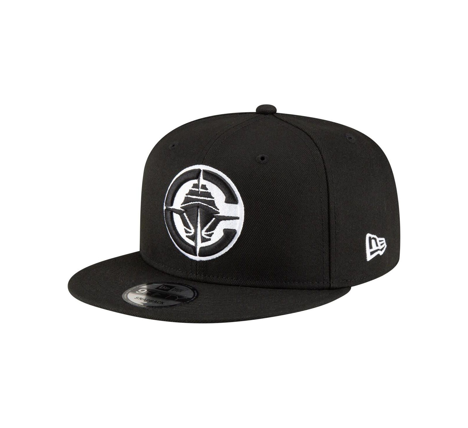 Мужская кепка New Era Black LA Clippers 9FIFTY Snapback Hat