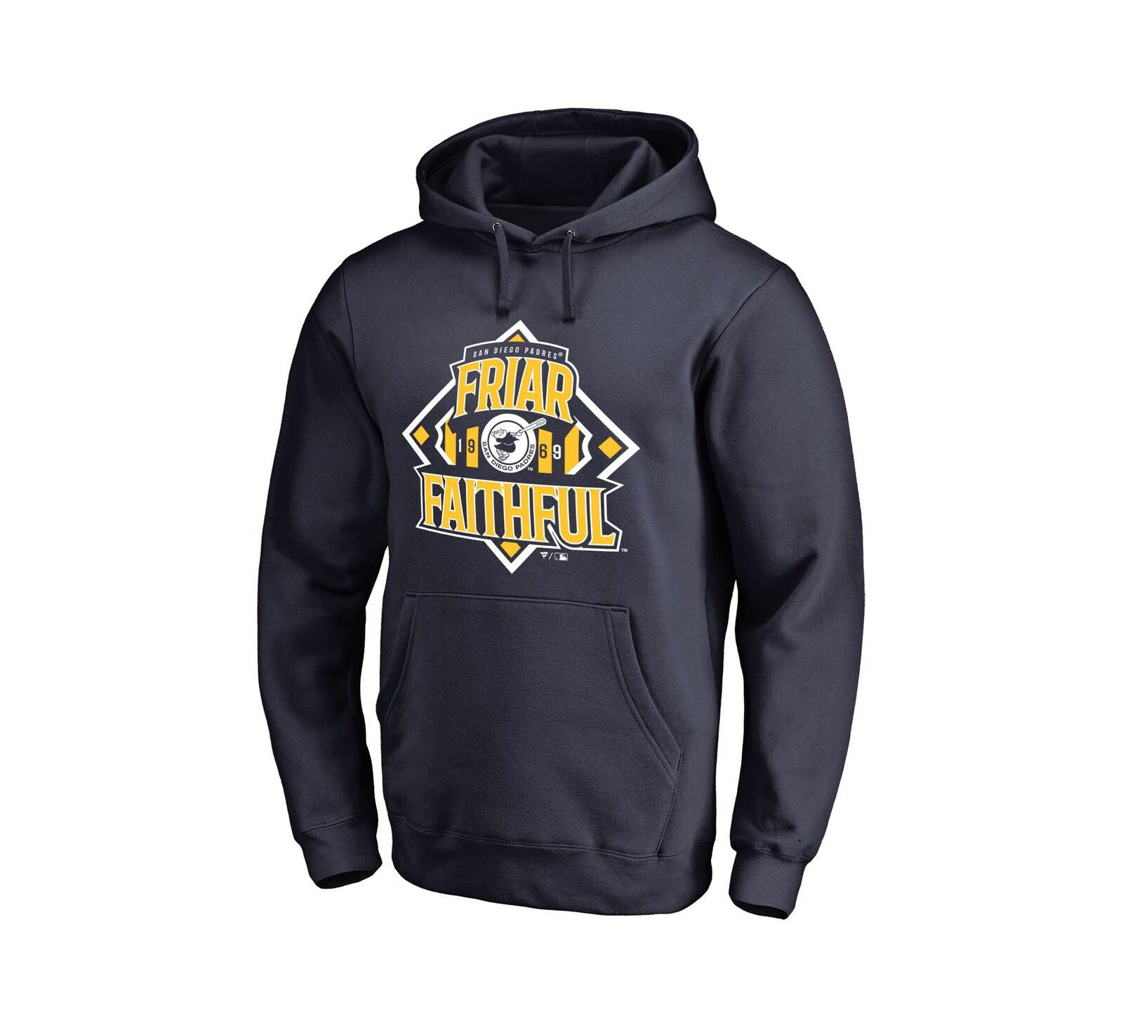 Fanatics Mto Label Мужское худи pullover San Diego Padres Hometown Collection