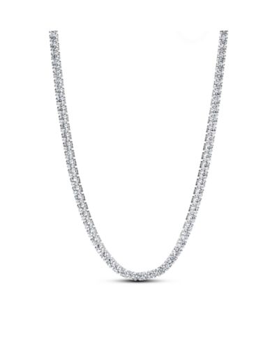 Pandora Sterling Silver Tennis Choker Necklace