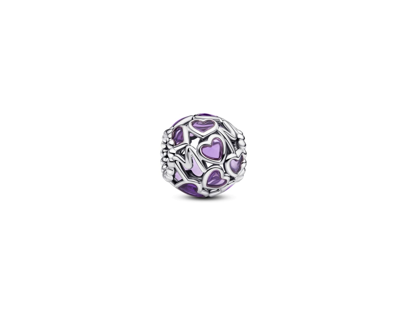 Подвески Pandora Openwork Hearts Mom из стерлингового серебра
