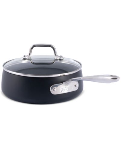 Сотейник All-Clad HA1 Expert Nonstick 2.5-Qt. с крышкой