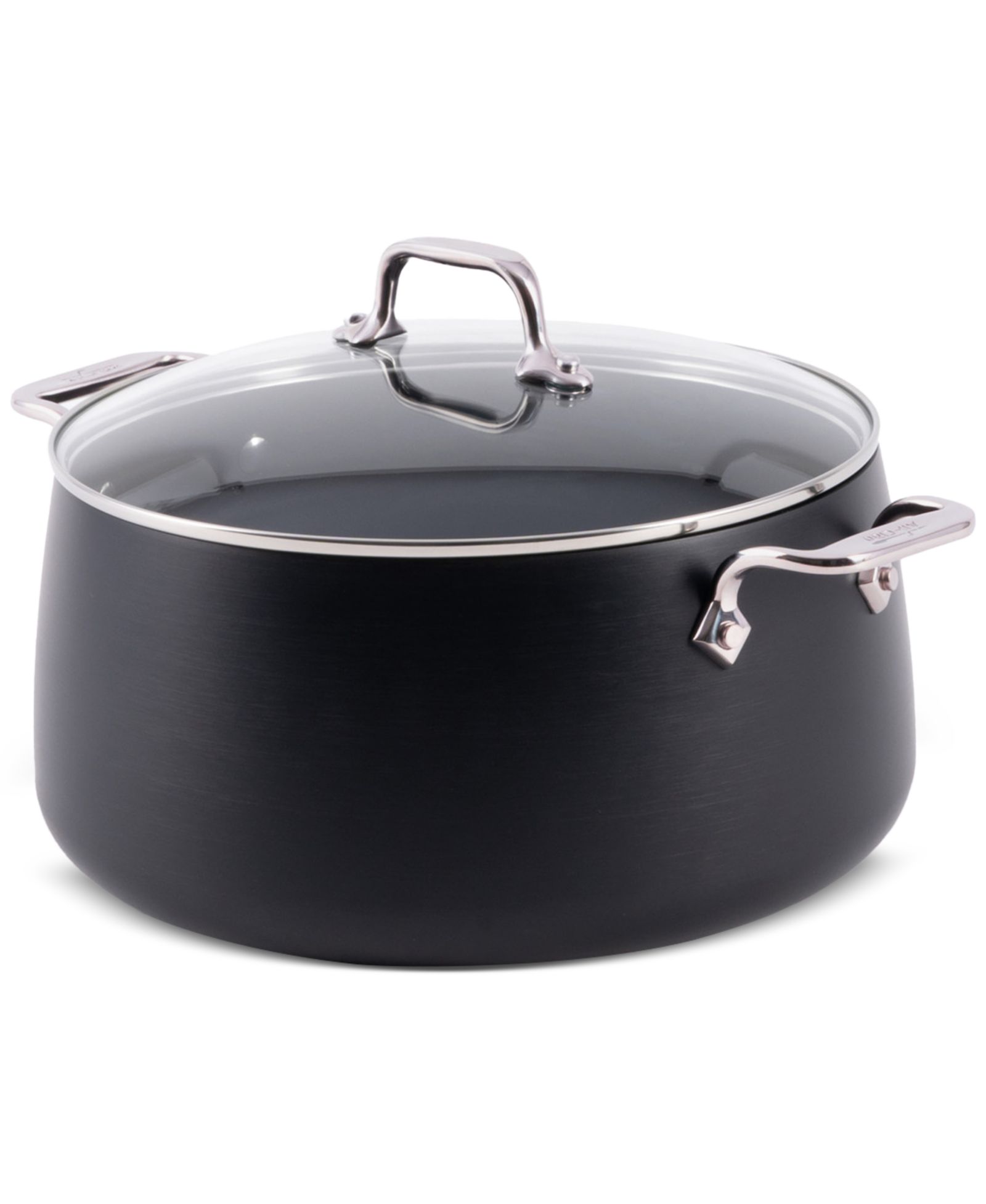 Кастрюля All-Clad HA1 Expert Cookware Nonstick 8-Qt. Stockpot с крышкой