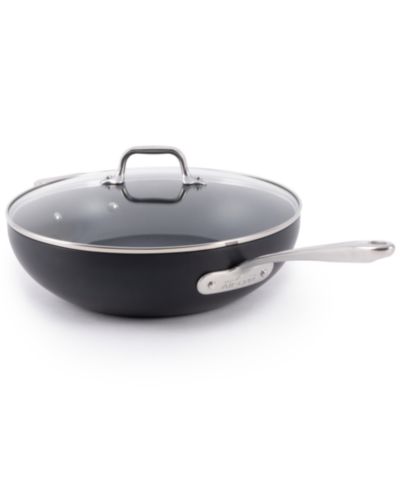 All-Clad HA1 Expert сковорода с крышкой, антипригарная, 12" Шеф-повар