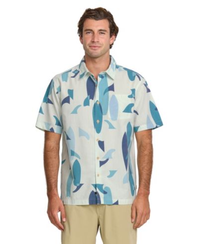 Quiksilver Waterman Мужская рубашка Boardo Woven