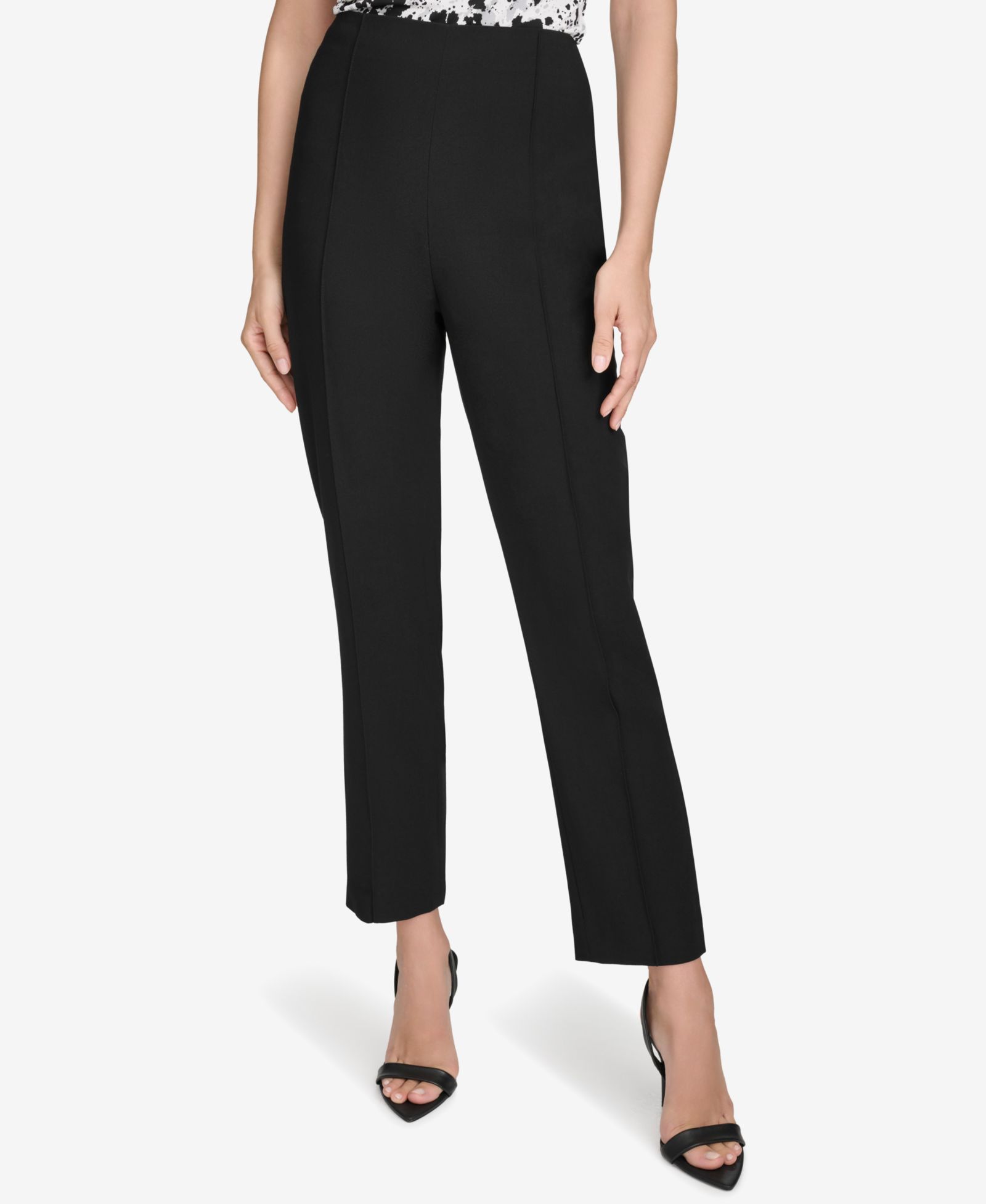 Halston Женские узкие укороченные брюки