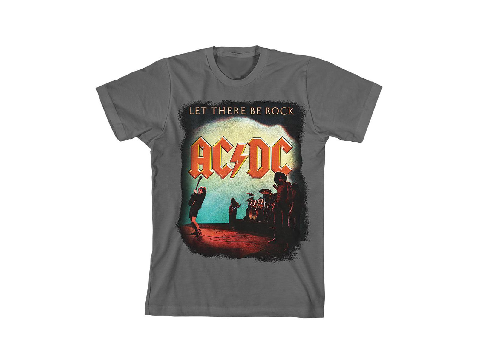 AC/DC Let There Be Rock ACDC Youth Boy's XS- XL T-shirt