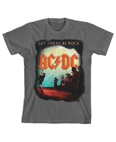 Футболка AC/DC Let There Be Rock ACDC Youth Boy's XS- XL