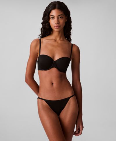 Calvin Klein Perfectly Fit Lightly Lined Strapless Bra QF7537