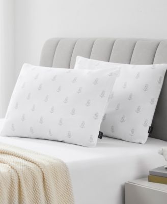 Nautica True Comfort Pillow 2-Pack, Standard/Queen (A $50.00 Value)