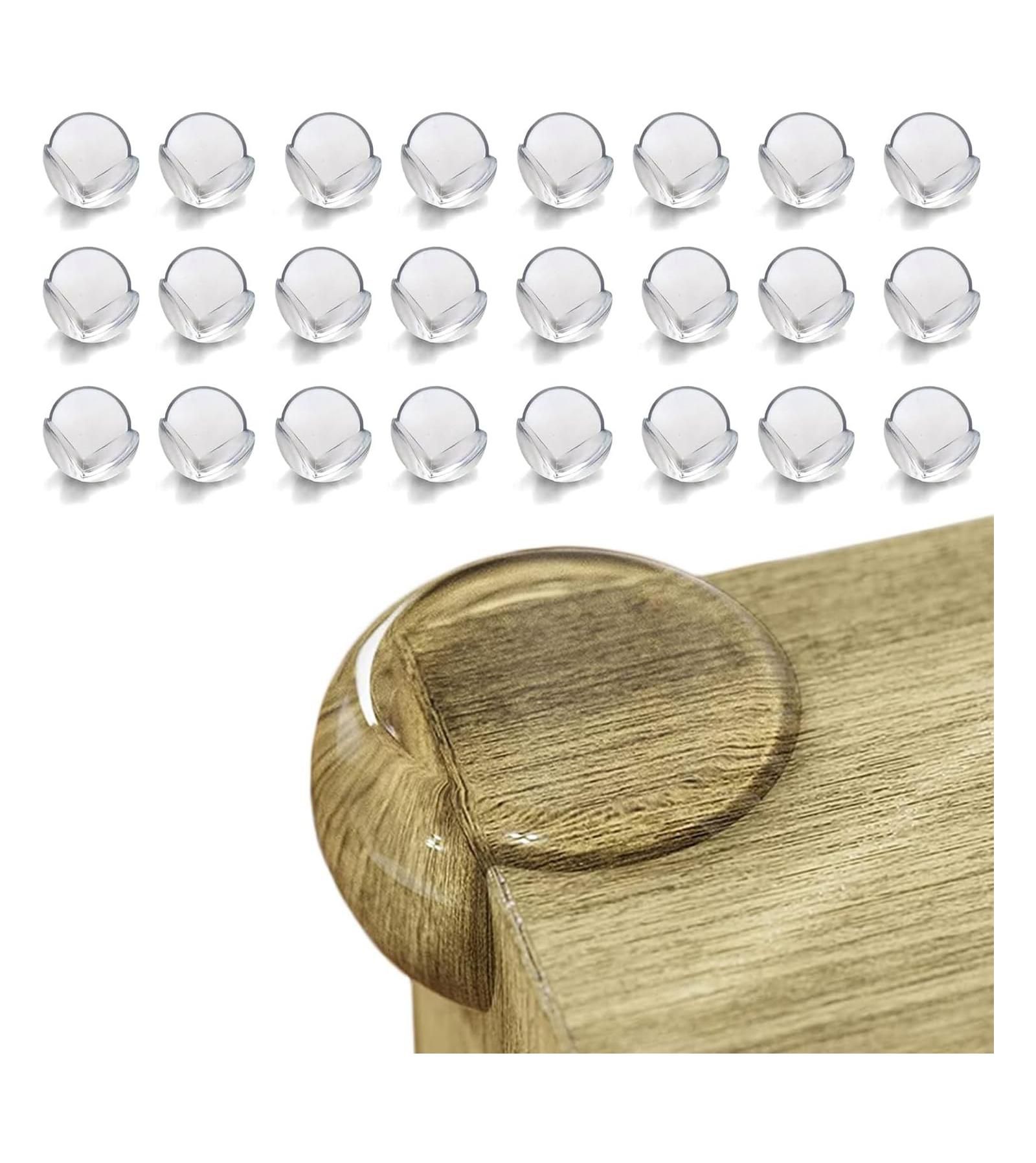 Baby Proof Me | Clear Table Corner Protectors (24 pack)