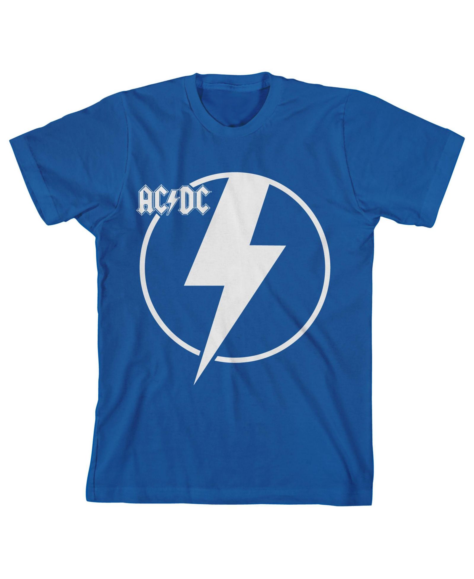 Детская футболка AC/DC Thunderbolt Icon Crew Neck Royal Blue