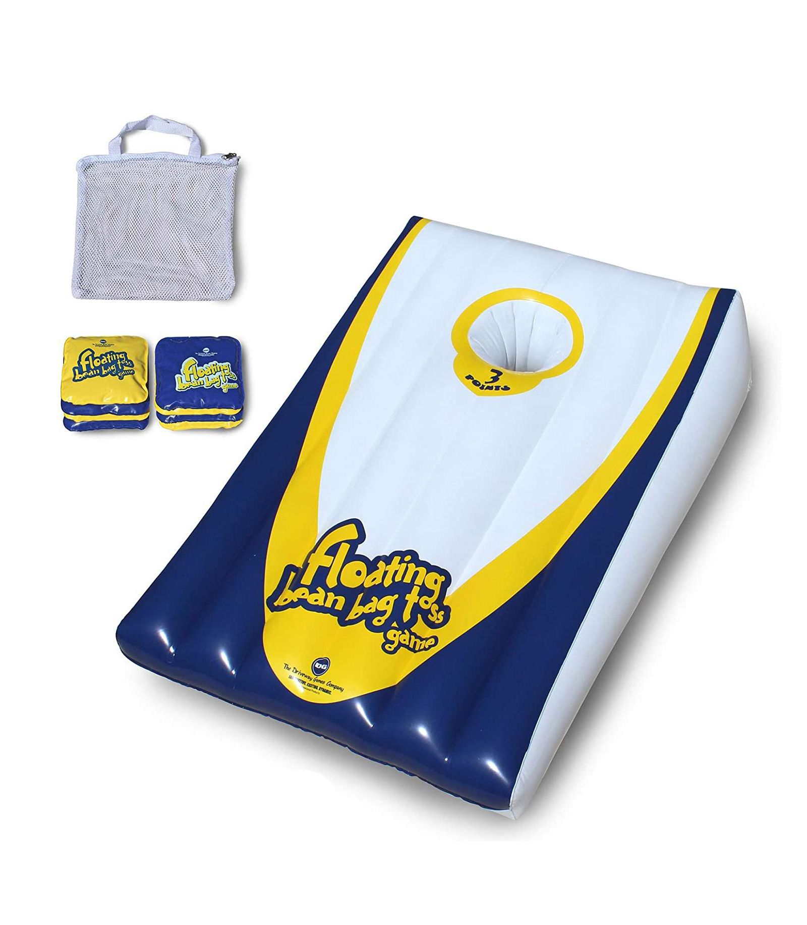 Driveway Games Floating Bean Bag Toss Inflatable Cornhole Game для улицы