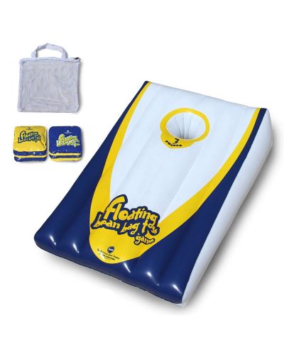 Driveway Games Floating Bean Bag Toss Inflatable Cornhole Game для улицы