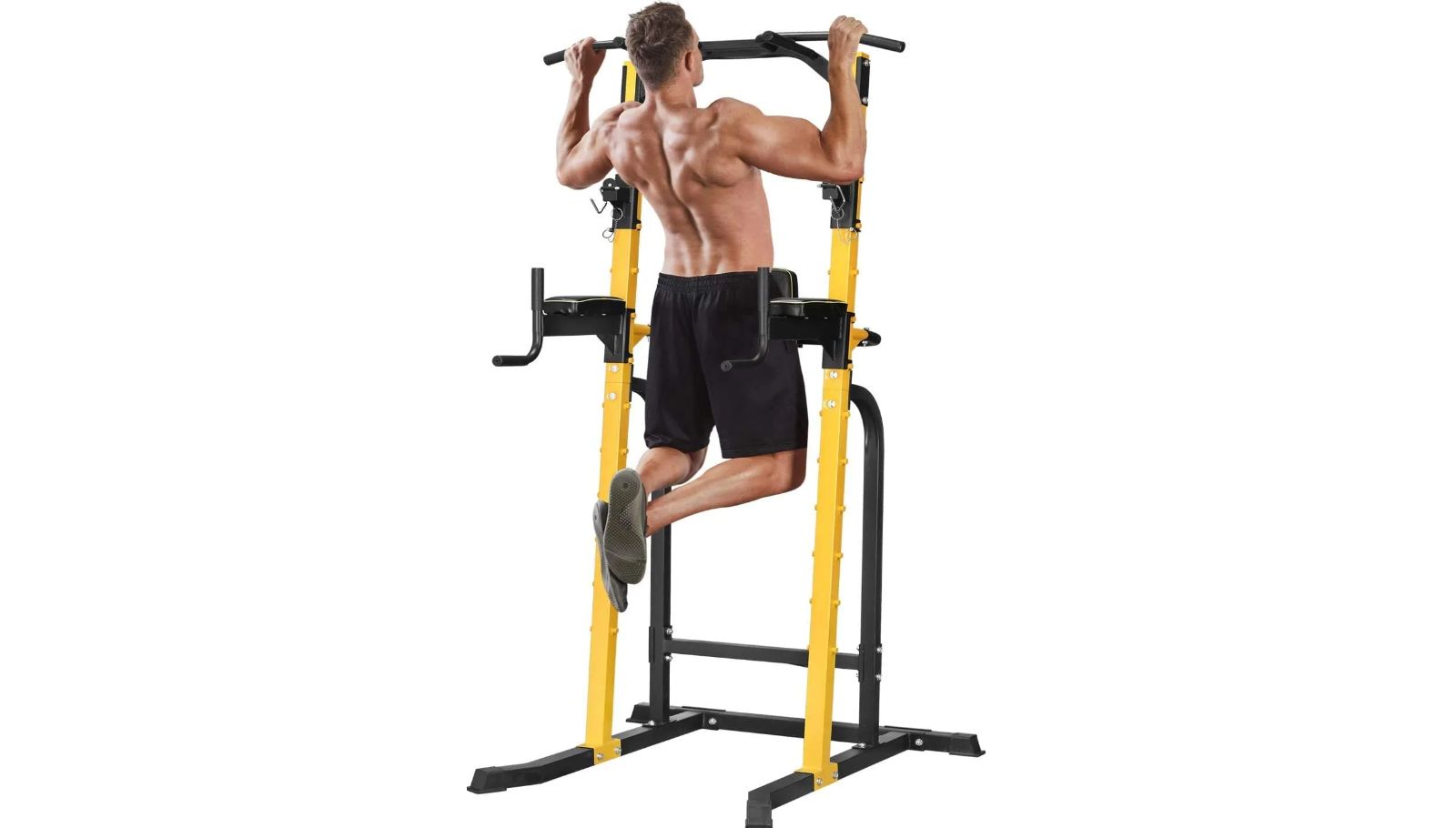 Тренажер ZENOVA Pull Up Bar Dip Bar