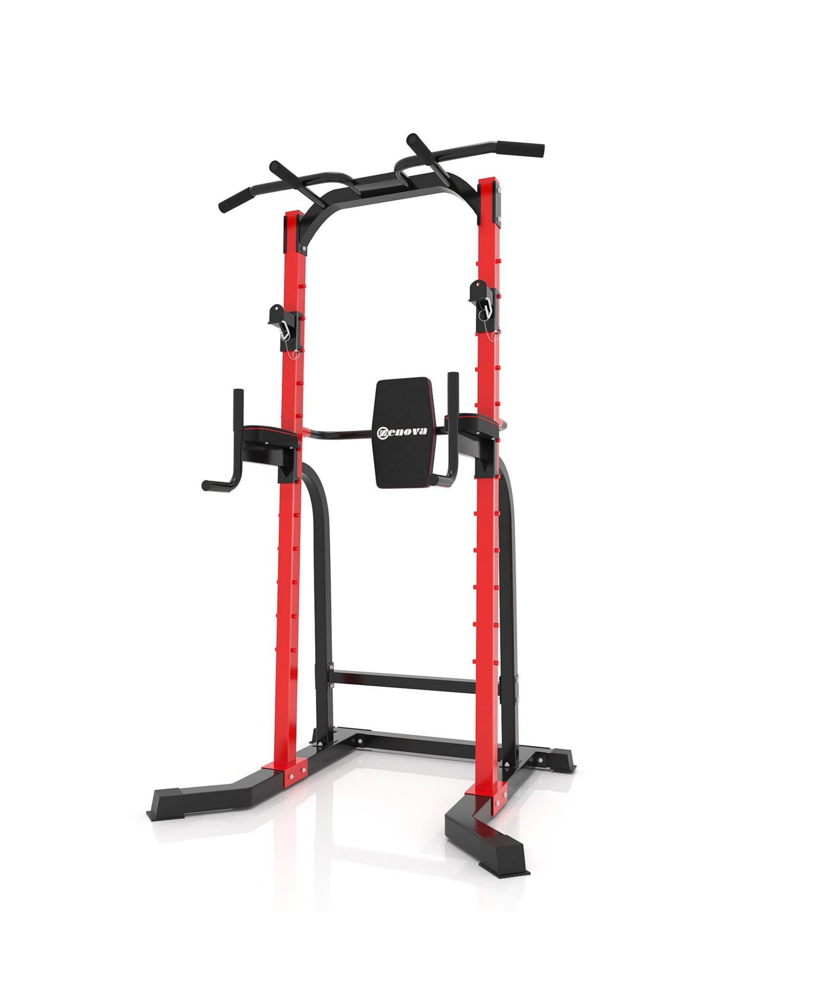 ZENOVA Pull Up Bar Station Power Tower