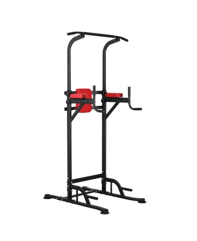 Тренажер ZENOVA Pull Up Bar Power Tower Dip Bar Station