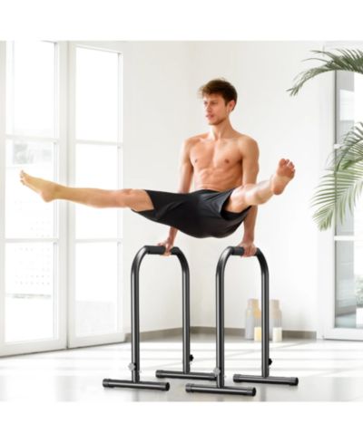 ZENOVA Adjustable Dip Stand Station для домашних тренировок