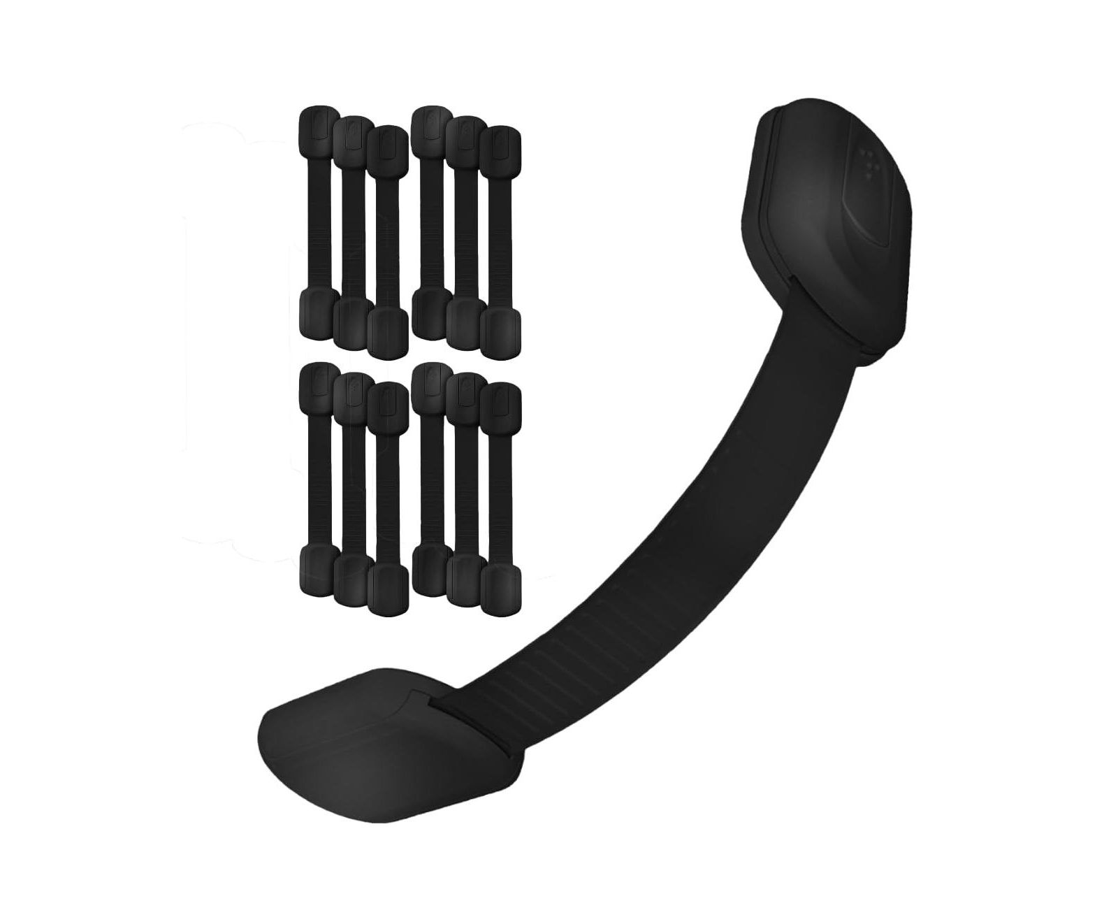 Baby Proof Me | Adjustable Safety Strap - Black