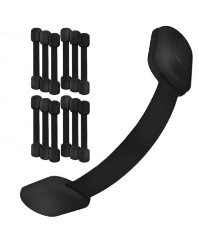 Baby Proof Me | Adjustable Safety Strap - Black