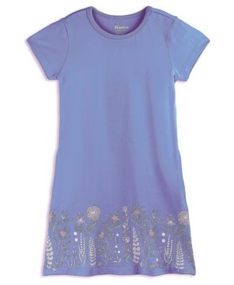 Mightly Toddler Girls Fair Trade Organic Cotton Short Sleeve T-Dress