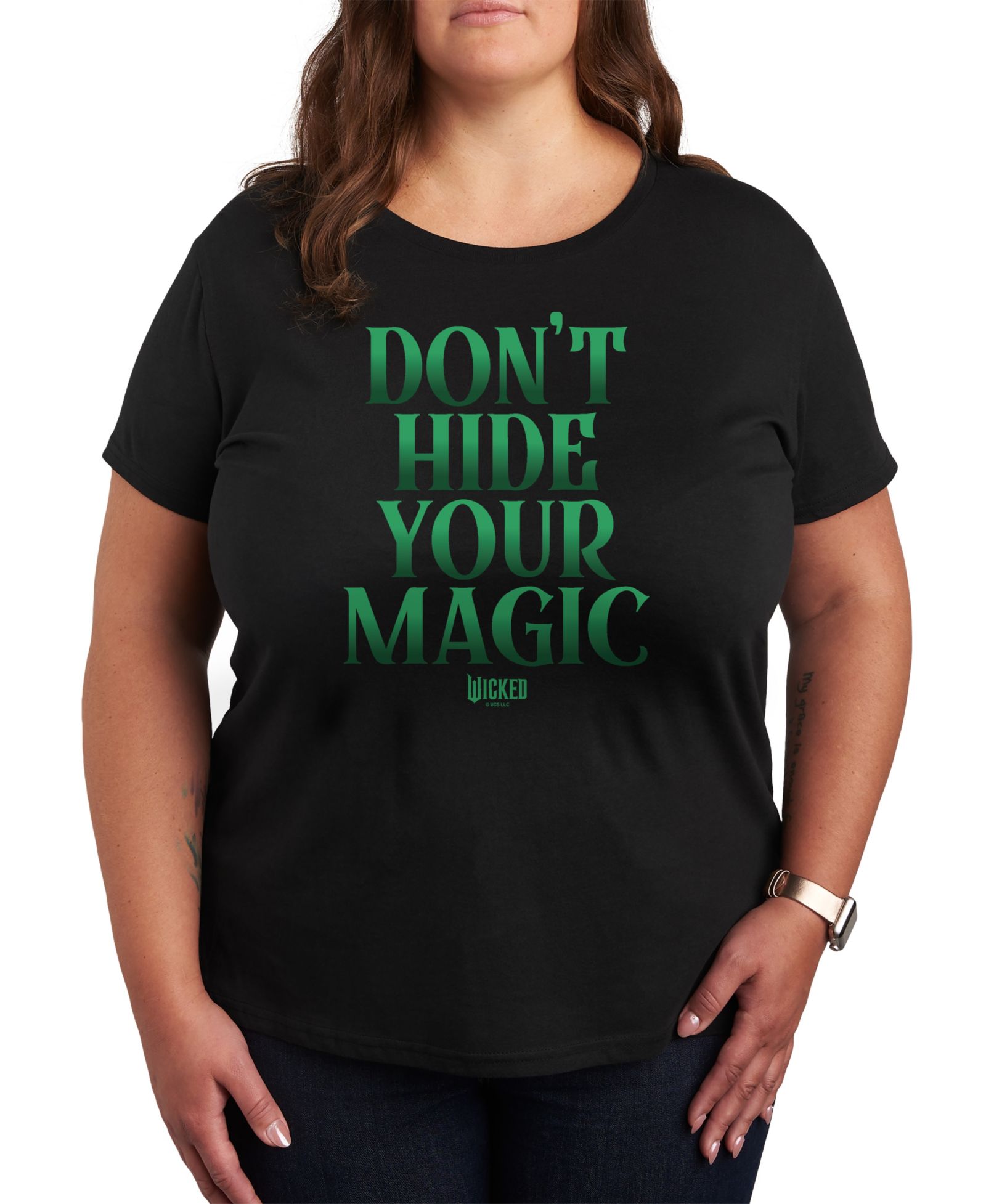Женская футболка Hybrid Apparel Plus Size с графическим принтивом