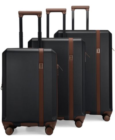 ELLE Luxe Journey расширяемый ретро набор чемоданов из 3 предметов