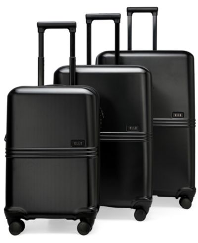 Комплект чемоданов Elle Expedition 3-Piece Expandable Retro Spinner Luggage