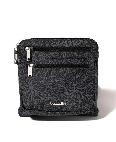 Midnight blossom print