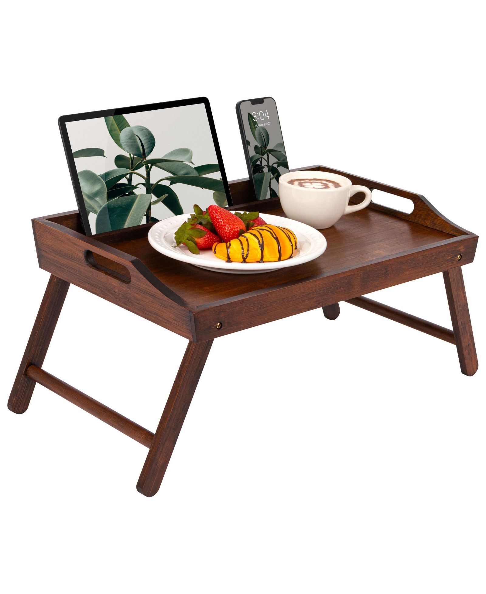 ROSSIE HOME Media Bed Tray