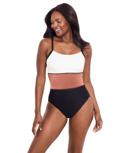 Женский слитный купальник Miraclesuit Spectra Trifecta с косточками