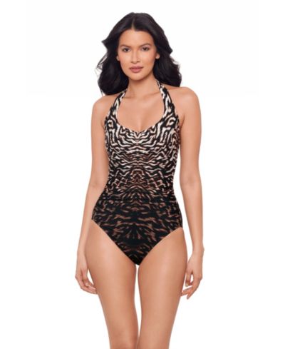 Miraclesuit Женский слитный купальник Utopia Scoop Neck Underwire