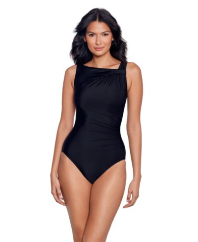 Miraclesuit Women's Rock Solid Avra DD Underwire One-Piece Swimsuit