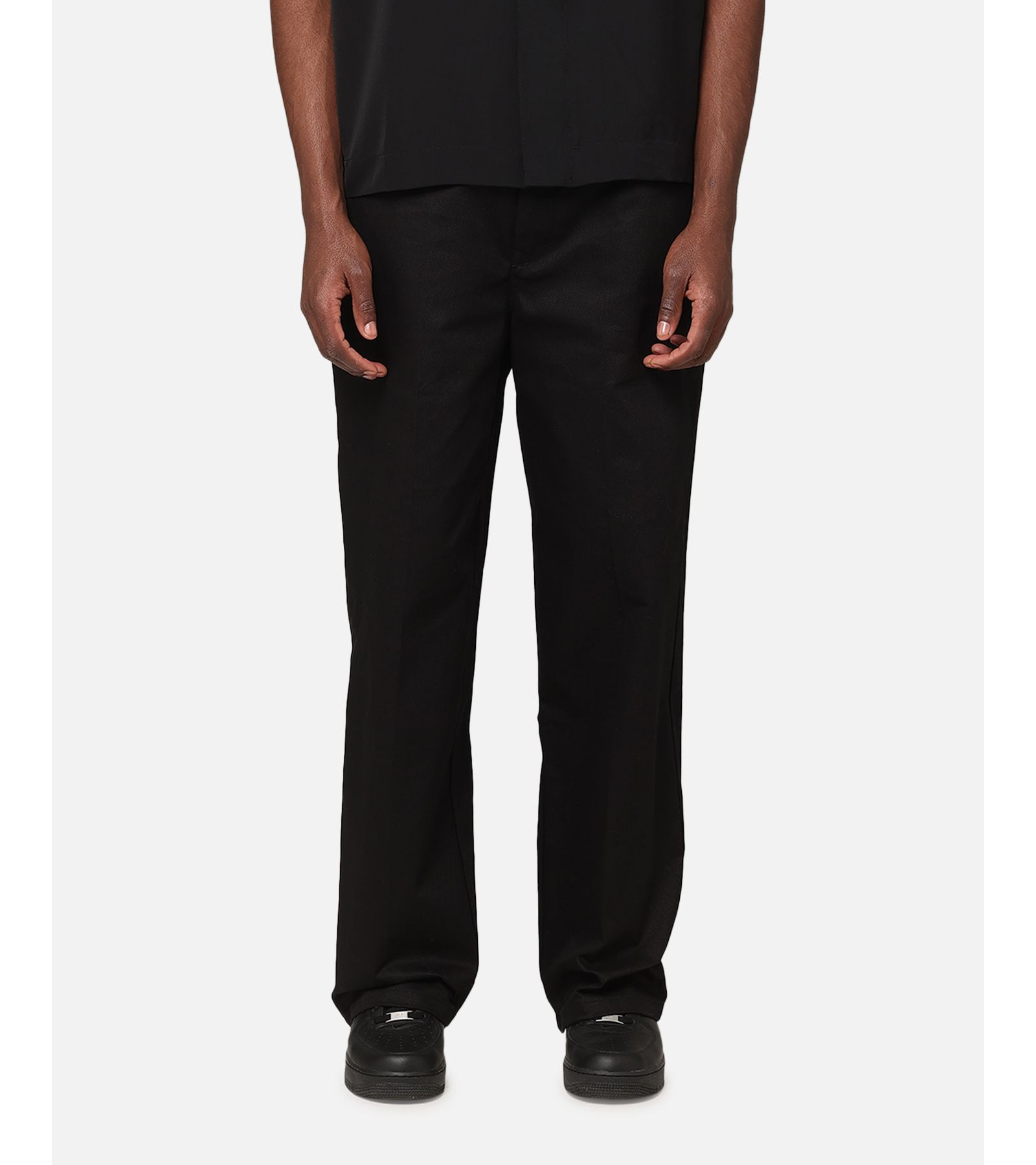 CARRE Men's Studio Baggy Pants- Black, 38