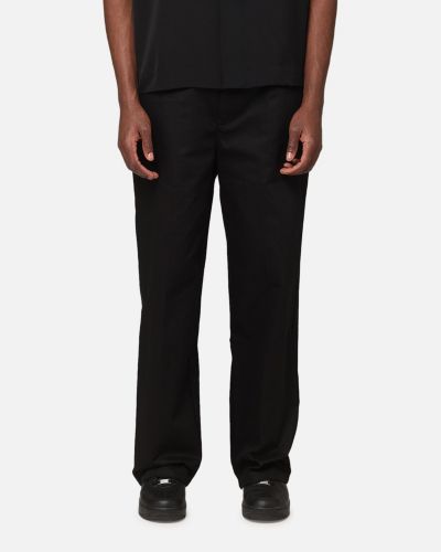 CARRE Мужские широкие брюки-карго, Black, 38