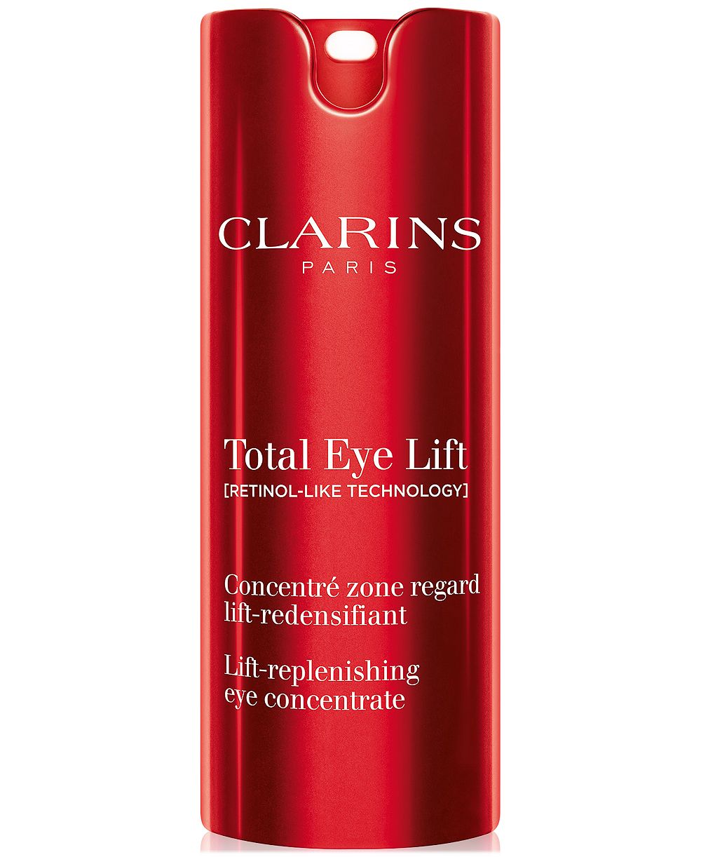 Clarins Total Eye Lift обновляющий крем для кожи вокруг глаз от морщин и отеков, 0.5 oz.