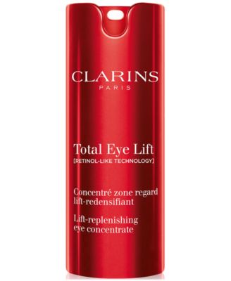 Clarins Total Eye Lift обновляющий крем для кожи вокруг глаз от морщин и отеков, 0.5 oz.
