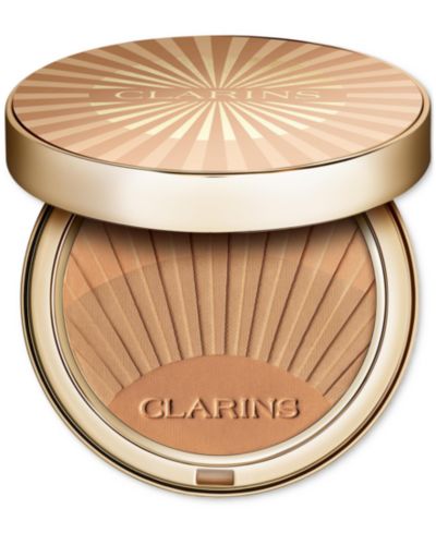 Бронзер-хайлайтер Clarins Luminous Matte Bronzing Powder