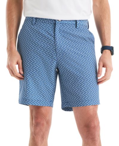 Мужские шорты Nautica Slim-Fit Shark Graphic 8.5"