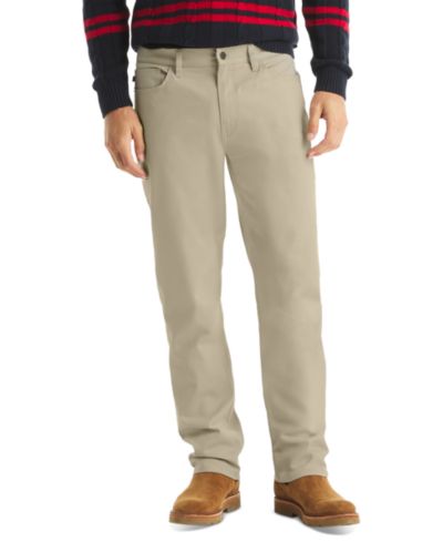 Nautica Мужской Straight-Fit Stretch 5 Pocket брюки